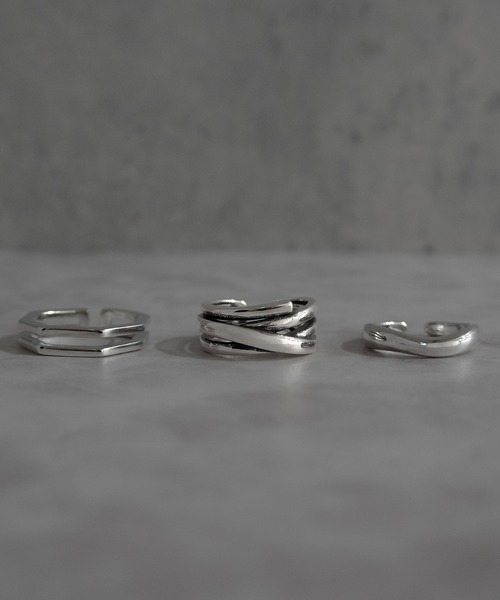 セール】SBG 3点セット フリーサイズリング（リング）｜SBG