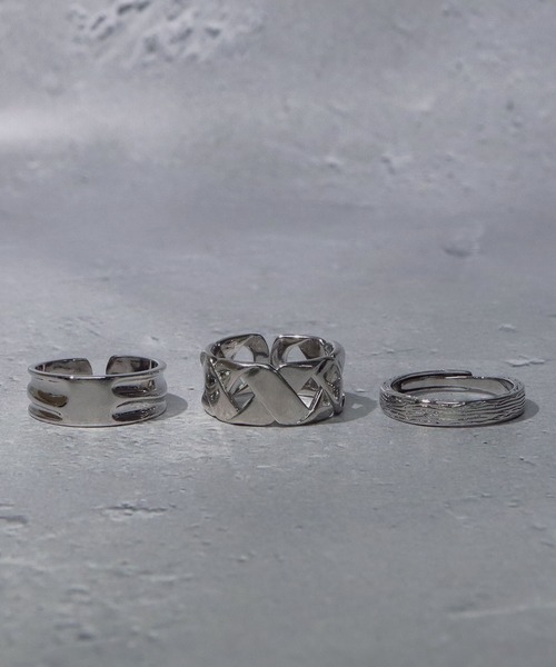 セール】SBG 3点セット フリーサイズリング（リング）｜SBG