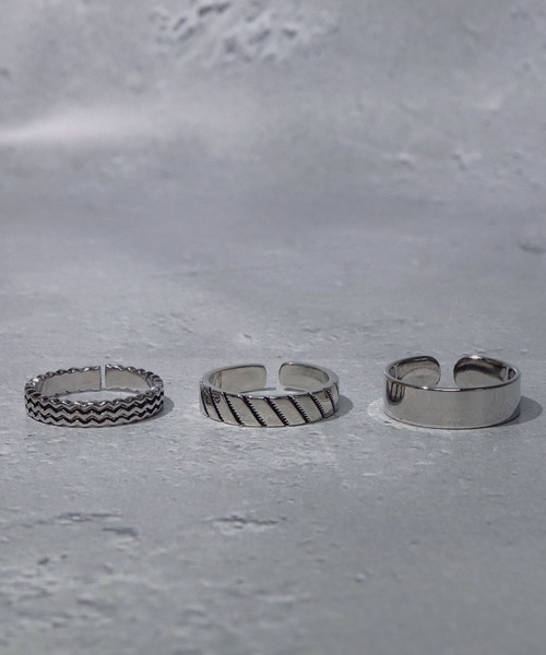111＆169＆171【3点おまとめ/売約済み】フリーリング セール】SBG 3点セット フリーサイズリング（リング）｜SBG