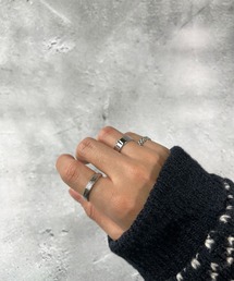 SBG（エスビー）の「SBG 3点セット メンズ フリーサイズリング（リング）」