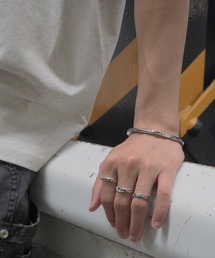 SBG（エスビー）の「SBG 3点セット メンズ フリーサイズリング（リング）」