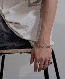 SBG（エスビー）の「SBG 3点セット メンズ フリーサイズリング（リング）」