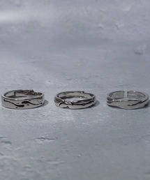 SBG（エスビー）の「SBG 3点セット メンズ フリーサイズリング（リング）」