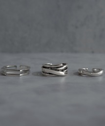 SBG（エスビー）の「SBG 3点セット メンズ フリーサイズリング（リング）」