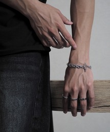 SBG（エスビー）の「SBG 3点セット メンズ フリーサイズリング（リング）」