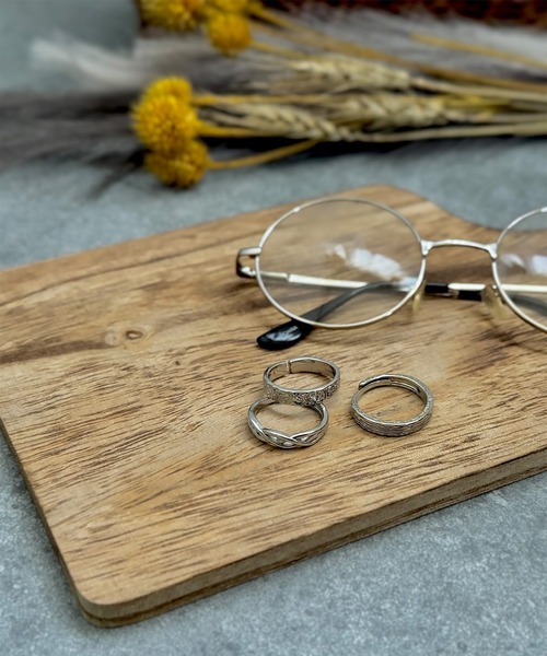 111＆169＆171【3点おまとめ/売約済み】フリーリング セール】SBG 3点セット フリーサイズリング（リング）｜SBG