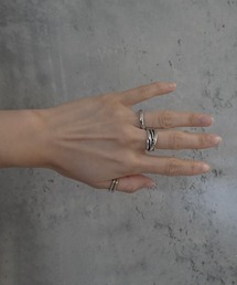 SBG（エスビー）の「SBG 3点セット メンズ フリーサイズリング（リング）」