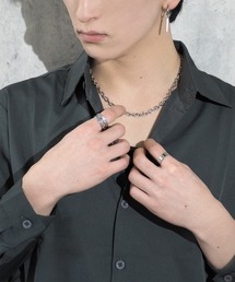 SBG（エスビー）の「SBG 3点セット メンズ フリーサイズリング（リング）」