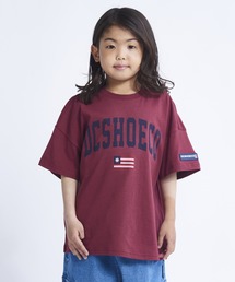 DC SHOES | 23 KD ARCH LOGO SS/DCキッズカレッジロゴ半袖Tシャツ(Tシャツ/カットソー)
