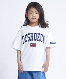 23 KD ARCH LOGO SS/DCキッズカレッジロゴ半袖Tシャツ