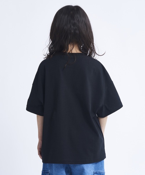 DC SHOES（ディーシーシューズ）の「23 KD ARCH LOGO SS/DCキッズカレッジロゴ半袖Tシャツ（Tシャツ/カットソー・キッズ・ホワイト/バーガンディー/ブラック/グリーン・160/140/120/150/130）」の8枚目の写真