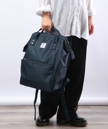 anelloGRANDE クラシック杢ポリ 口金リュック