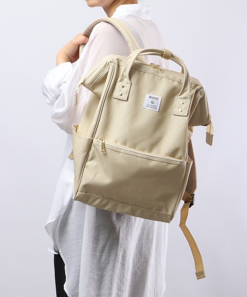 anelloGRANDE クラシック杢ポリ 口金リュック（バックパック/リュック）｜FUNALIVE（ファンアライブ）