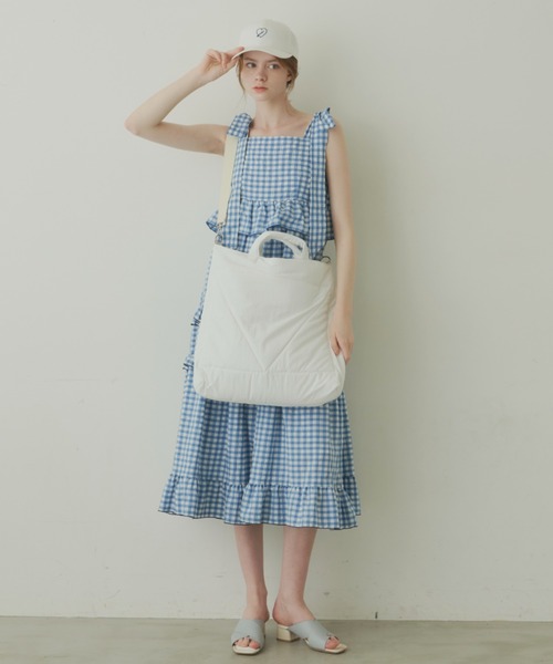 idem（イデム）の「idem heart cap/ハートロゴキャップ（キャップ・レディース・ネイビー/ホワイト・FREE）」の13枚目の写真