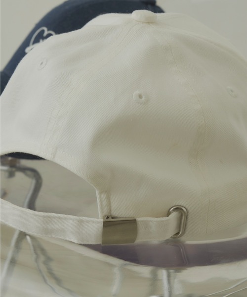 idem（イデム）の「idem heart cap/ハートロゴキャップ（キャップ・レディース・ネイビー/ホワイト・FREE）」の19枚目の写真