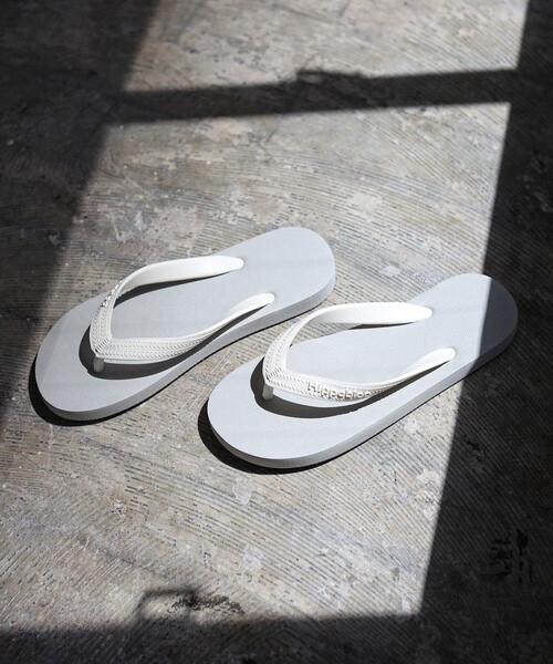 B:MING by BEAMS（ビーミングバイビームス）の「Hippobloo / ビーチサンダル【WOMEN'S】（サンダル・レディース・グリーン系その他/ブラック系その他/ベージュ/ブラック/ブラック系その他2・9.5inch/10inch）」の2枚目の写真