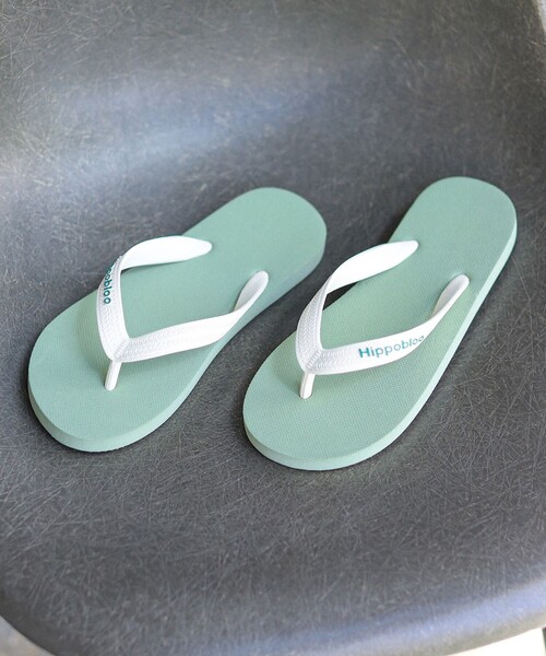 B:MING by BEAMS（ビーミングバイビームス）の「Hippobloo / ビーチサンダル【WOMEN'S】（サンダル・レディース・グリーン系その他/ブラック系その他/ベージュ/ブラック/ブラック系その他2・9.5inch/10inch）」の5枚目の写真