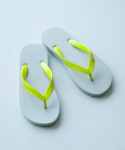 B:MING by BEAMS（ビーミングバイビームス）の「Hippobloo / ビーチサンダル【WOMEN'S】（サンダル・レディース・グリーン系その他/ブラック系その他/ベージュ/ブラック/ブラック系その他2・9.5inch/10inch）」の3枚目の写真