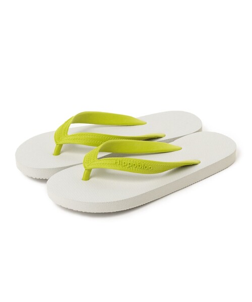 B:MING by BEAMS（ビーミングバイビームス）の「Hippobloo / ビーチサンダル【WOMEN'S】（サンダル・レディース・グリーン系その他/ブラック系その他/ベージュ/ブラック/ブラック系その他2・9.5inch/10inch）」の6枚目の写真