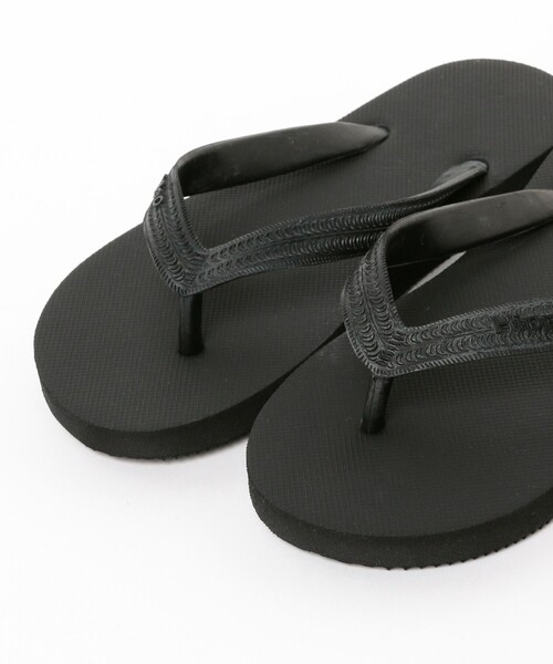 B:MING by BEAMS（ビーミングバイビームス）の「Hippobloo / ビーチサンダル【WOMEN'S】（サンダル・レディース・グリーン系その他/ブラック系その他/ベージュ/ブラック/ブラック系その他2・9.5inch/10inch）」の14枚目の写真