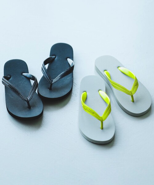 B:MING by BEAMS（ビーミングバイビームス）の「Hippobloo / ビーチサンダル【WOMEN'S】（サンダル・レディース・グリーン系その他/ブラック系その他/ベージュ/ブラック/ブラック系その他2・9.5inch/10inch）」の20枚目の写真