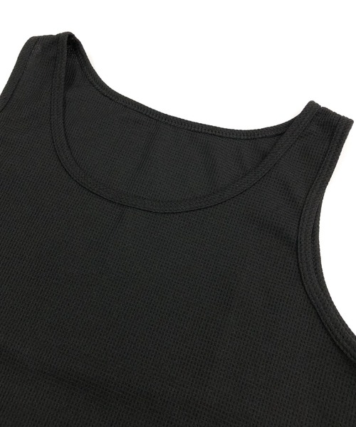 SHEENA(シーナ)の「ワッフルタンクトップ(Tシャツ/カットソー・レディース・ブラック/ホワイト/ミント・M)」の21枚目の写真