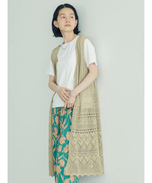 【完売人気商品】VELNUS＆CIASENCE 透かし編みニットポロセット 完売人気商品】VELNUS＆CIASENCE 透かし編みニットポロセット