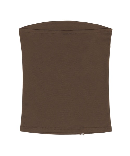 SCULPTOR（スカルプター）の「Unzip Tube Top/アンジップチューブトップ（キャミソール・レディース・ブラウン/ブラック/グレー・MEDIUM）」の11枚目の写真