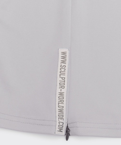 SCULPTOR（スカルプター）の「Unzip Tube Top/アンジップチューブトップ（キャミソール・レディース・ブラウン/ブラック/グレー・MEDIUM）」の9枚目の写真