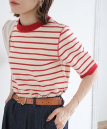 ボーダーリンガーTシャツ