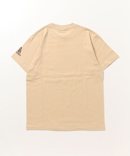 GREGORY(グレゴリー)の「グレゴリー GREGORY GMP LOGO T ALPN A B(Tシャツ/カットソー・メンズ・ベージュ・M/L/S/LL)」の2枚目の写真