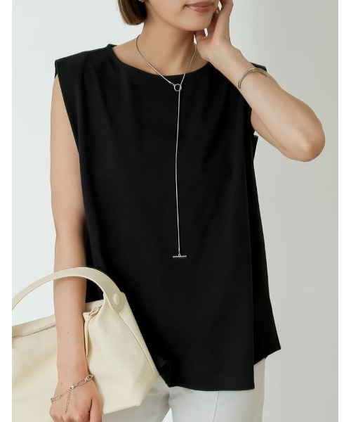 Re:EDIT（リエディ）の「アンカーモチーフロングネックレス（ネックレス・レディース・ゴールド/シルバー・FREE）」の3枚目の写真