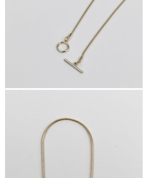 Re:EDIT（リエディ）の「アンカーモチーフロングネックレス（ネックレス・レディース・ゴールド/シルバー・FREE）」の4枚目の写真