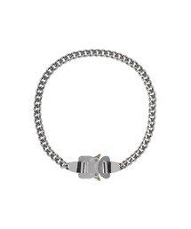 関税/送料込★1017 ALYX 9SM★バックル チャーム ネックレス 1017 ALYX 9SM シルバーバックルネックレス - メルカリ