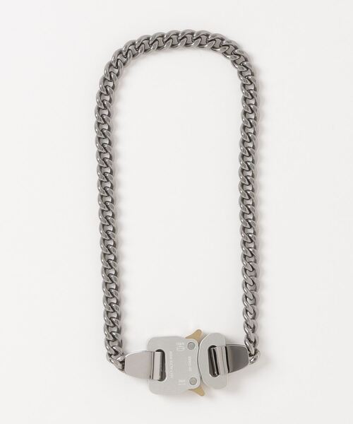 1017alyx9sm ネックレス 黒バックル ALYX 1017 ALYX 9SM(アリクス) バックルネックレスAAUBT002OT01