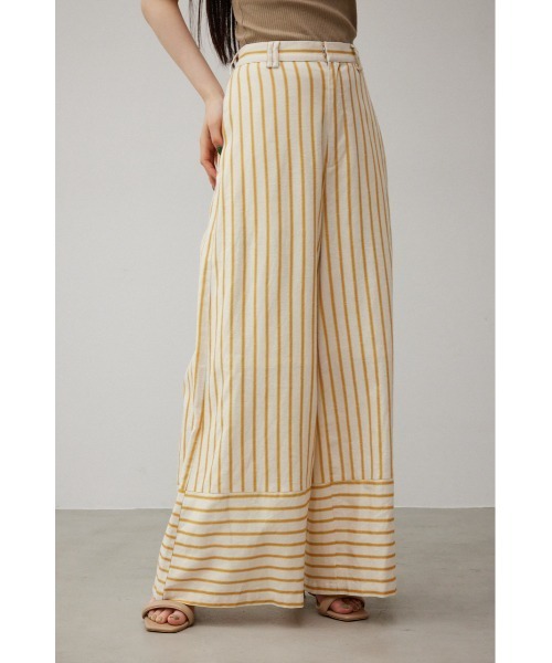 パンツ wide asymmetry pants Athletic Works Women's Wide Leg Pants with Side Vents, Sizes