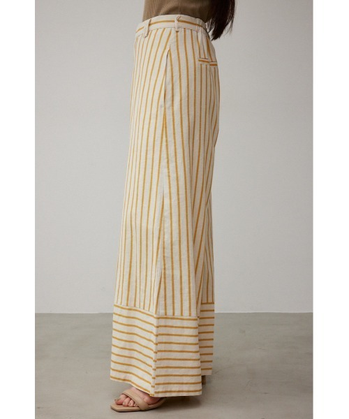 パンツ 45rpm border wide pants 45rpm border wide pants