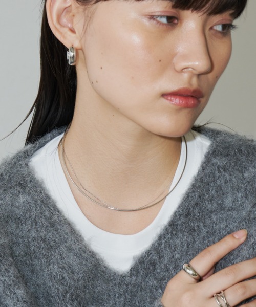 二連ネックカフチョーカー（ネックレス）｜Auntie Rosa Holiday