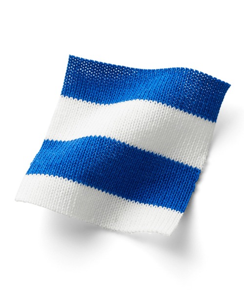 IEDIT（イディット）の「ＩＥＤＩＴ　強撚天じく素材でサラッとした着心地　ゆるシルエットボーダートップス（Tシャツ/カットソー・レディース・ホワイト×ブルー/ホワイト×ブラック/ブラウン系その他・MEDIUM/LARGE/X-LARGE/XX-LARGE/SMALL/XXX-LARGE）」の12枚目の写真