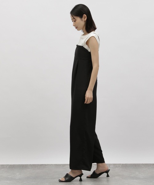 LAKOLE（ラコレ）の「2WAYベアサロペット / 963209（サロペット