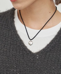 Auntie Rosa Holiday | ハートネックレス(ネックレス)
