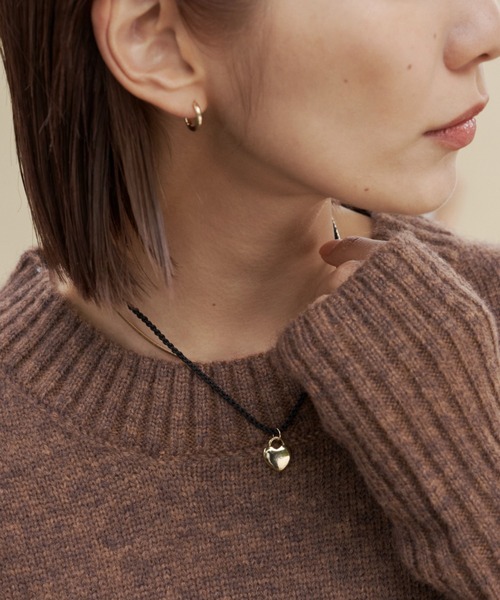 Auntie Rosa Holiday(アンティローザホリデー)の「ハートネックレス(ネックレス・レディース・シルバー/ゴールド・FREE)」の2枚目の写真