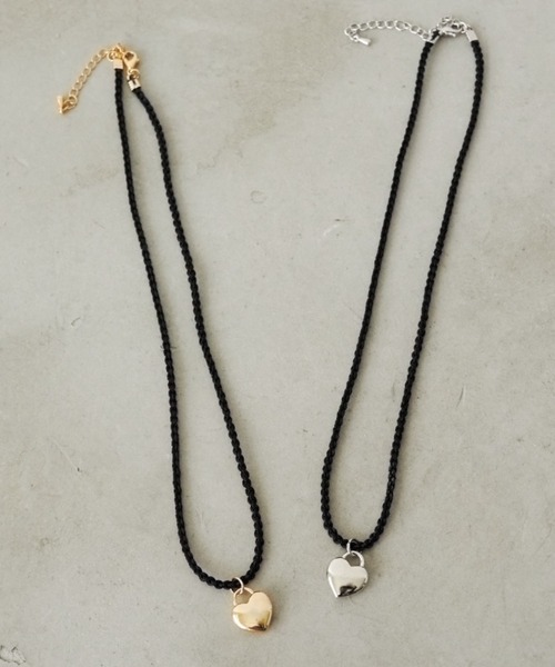Auntie Rosa Holiday(アンティローザホリデー)の「ハートネックレス(ネックレス・レディース・シルバー/ゴールド・FREE)」の4枚目の写真