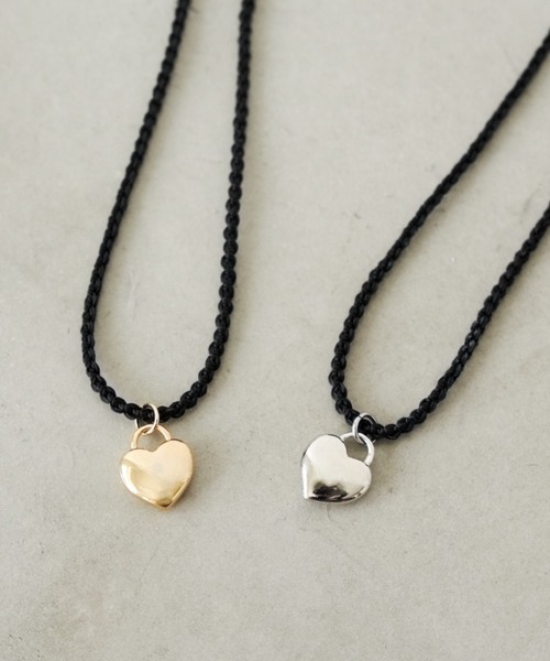 Auntie Rosa Holiday(アンティローザホリデー)の「ハートネックレス(ネックレス・レディース・シルバー/ゴールド・FREE)」の5枚目の写真