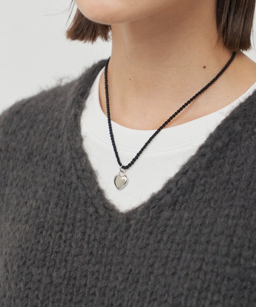 Auntie Rosa Holiday(アンティローザホリデー)の「ハートネックレス(ネックレス・レディース・シルバー/ゴールド・FREE)」の8枚目の写真