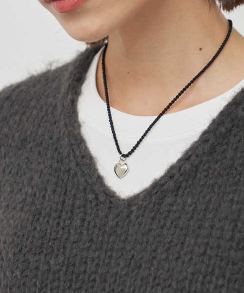 Auntie Rosa Holiday(アンティローザホリデー)の「ハートネックレス(ネックレス・レディース・シルバー/ゴールド・FREE)」の7枚目の写真