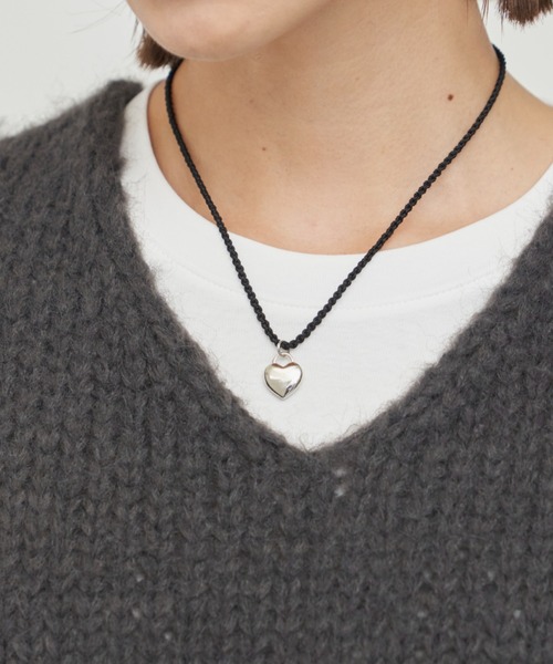Auntie Rosa Holiday(アンティローザホリデー)の「ハートネックレス(ネックレス・レディース・シルバー/ゴールド・FREE)」の6枚目の写真