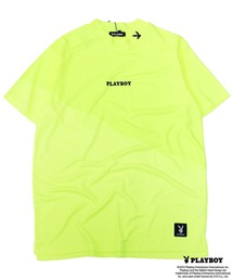 PLAYBOY（プレイボーイ）の「【GOLF】ゴルフウェア　PLAYBOY　接触冷感モックネックT（Tシャツ/カットソー）」
