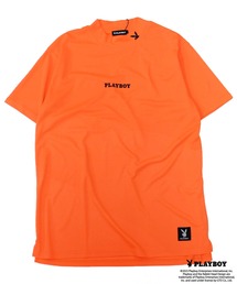 PLAYBOY（プレイボーイ）の「【GOLF】ゴルフウェア　PLAYBOY　接触冷感モックネックT（Tシャツ/カットソー）」