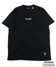 PLAYBOY | 【GOLF】ゴルフウェア　PLAYBOY　接触冷感モックネックT(Tシャツ/カットソー)